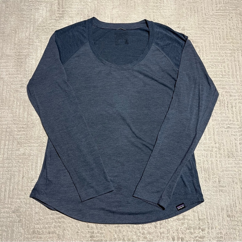 Patagonia Long-Sleeved Capilene Cool Trail Shirt Women’s Medium